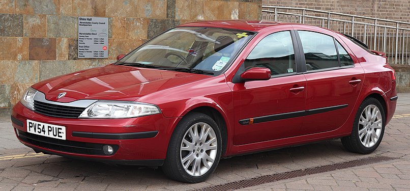 2005 Renault Laguna Dynamique DCi 120 1.9