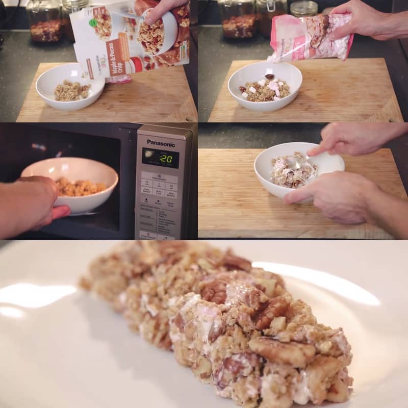 cereal bar hack