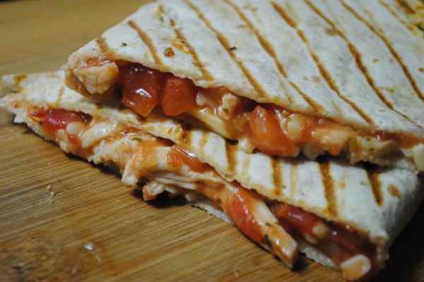 salsa chicken Quesadilla recipe - 1