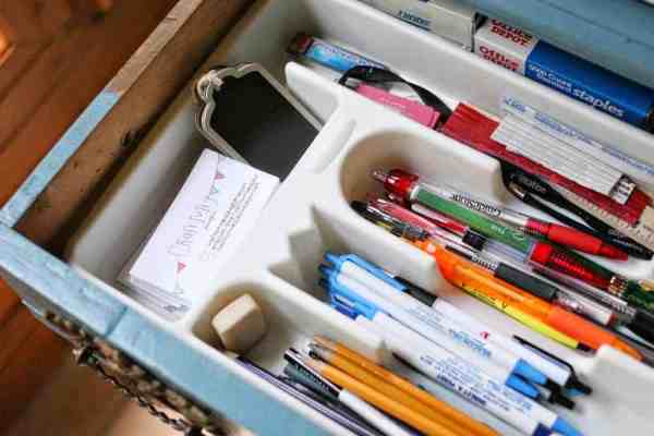 stationary organisation hack