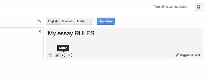 translate google - 1